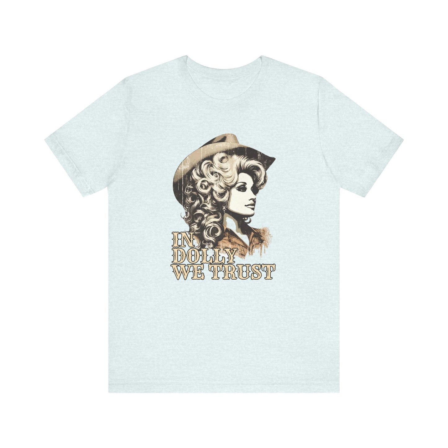 In dolly we trust Jersey Short Sleeve Tee