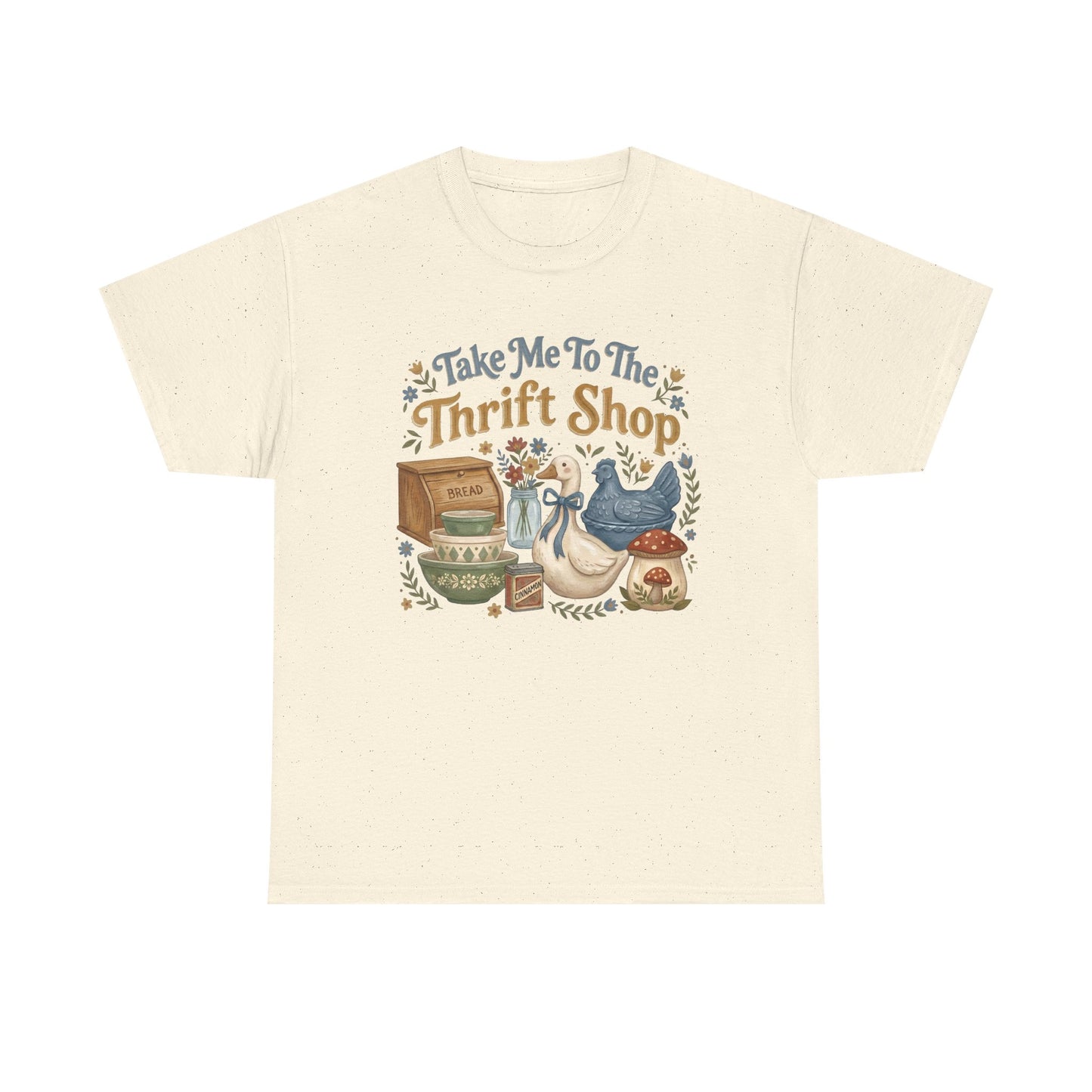 Take Me To The Thrift Shop T-Shirt — Vintage Thrift Shopping Graphic Tee