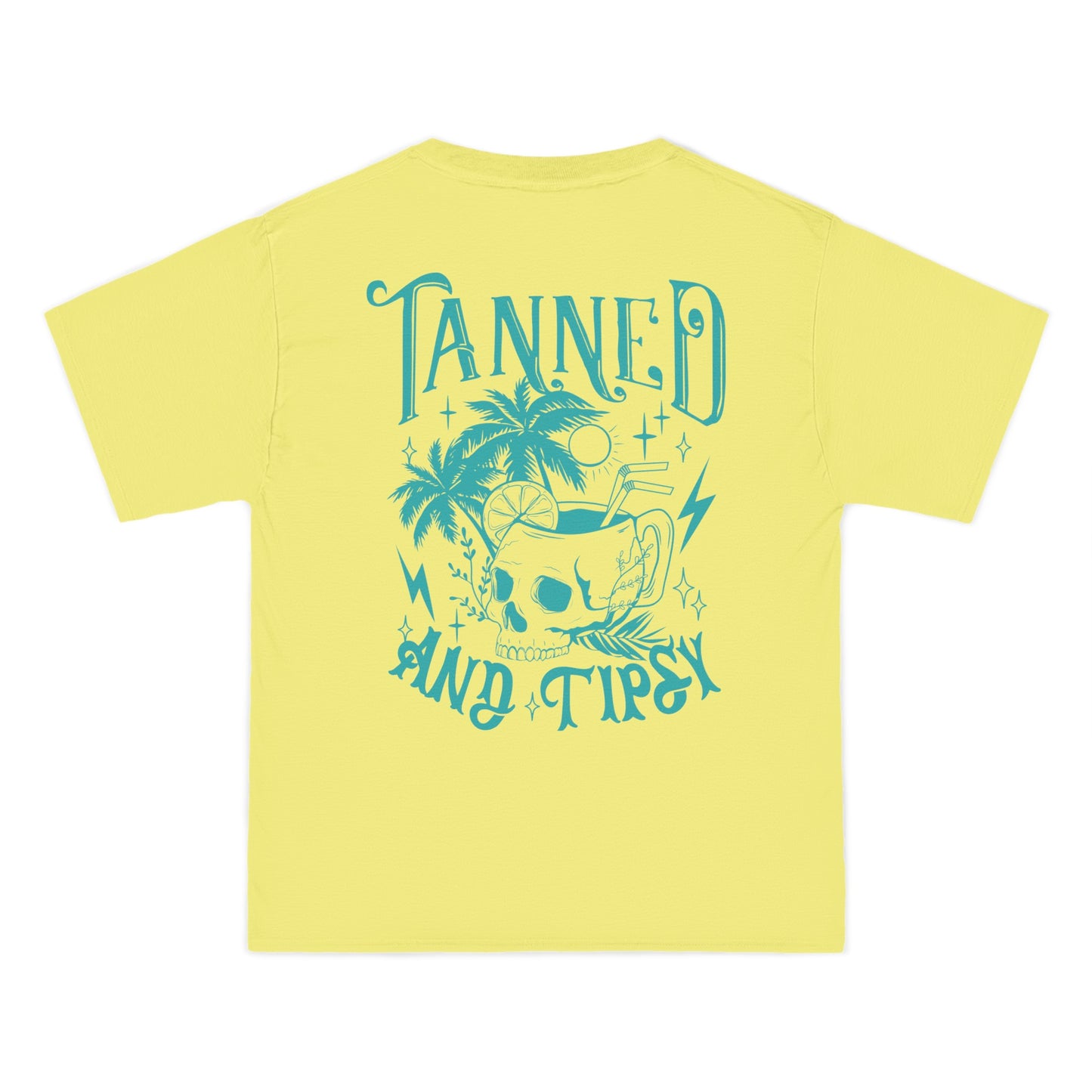 Tanned and Tipsy Beefy-T®  Short-Sleeve T-Shirt