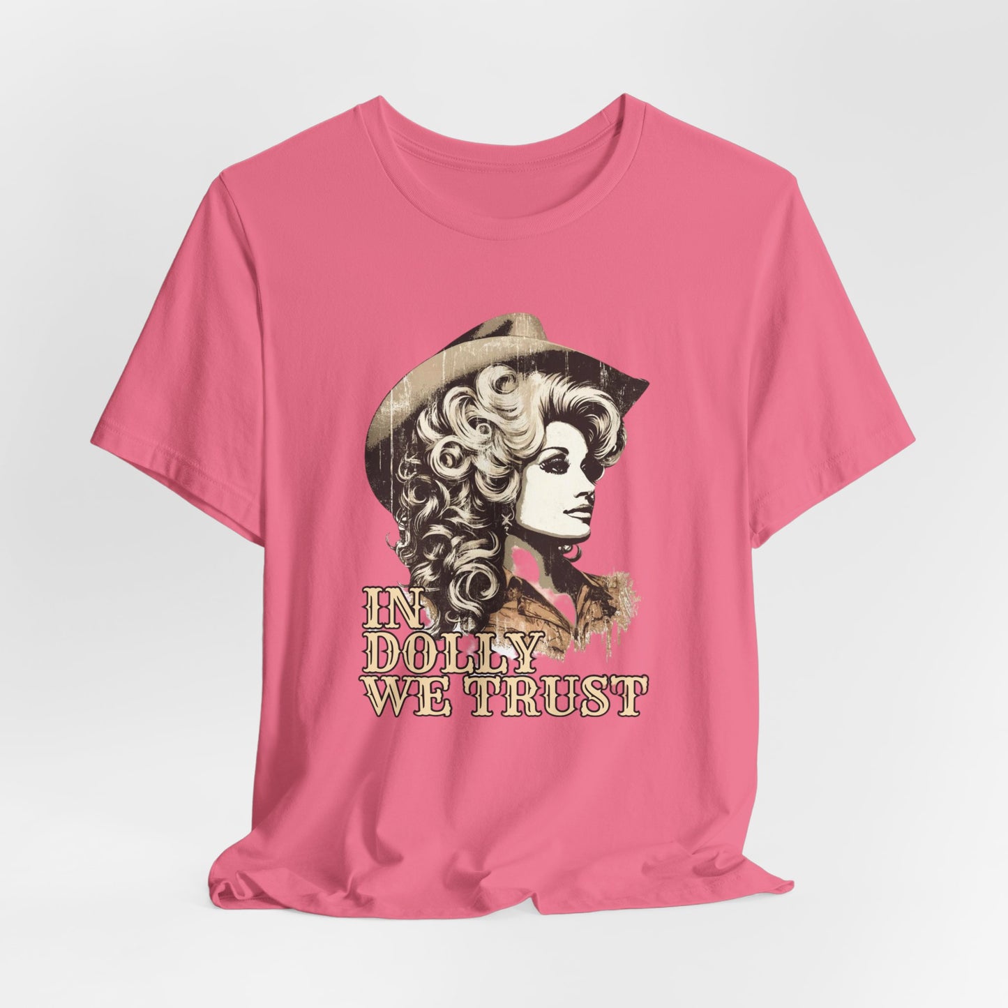 In dolly we trust Jersey Short Sleeve Tee