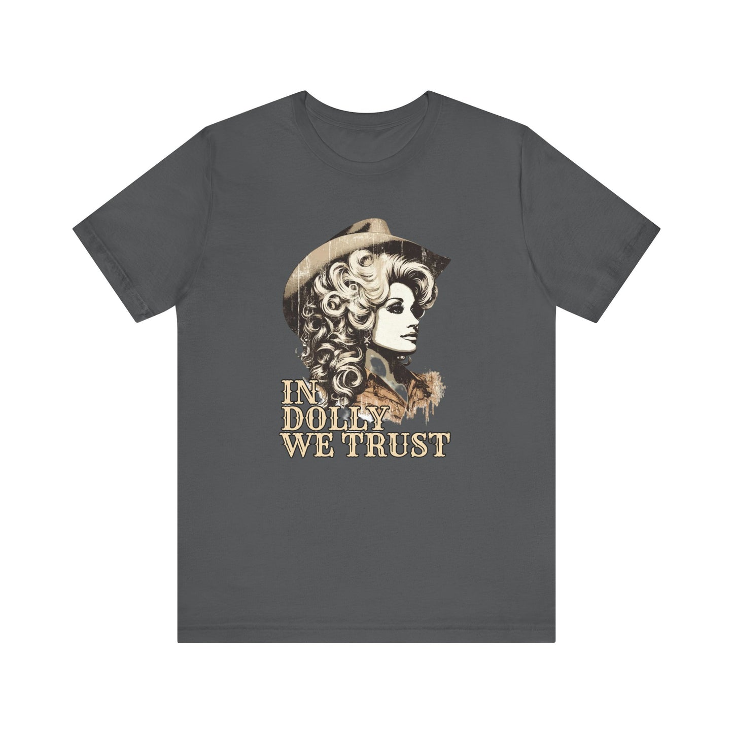 In dolly we trust Jersey Short Sleeve Tee