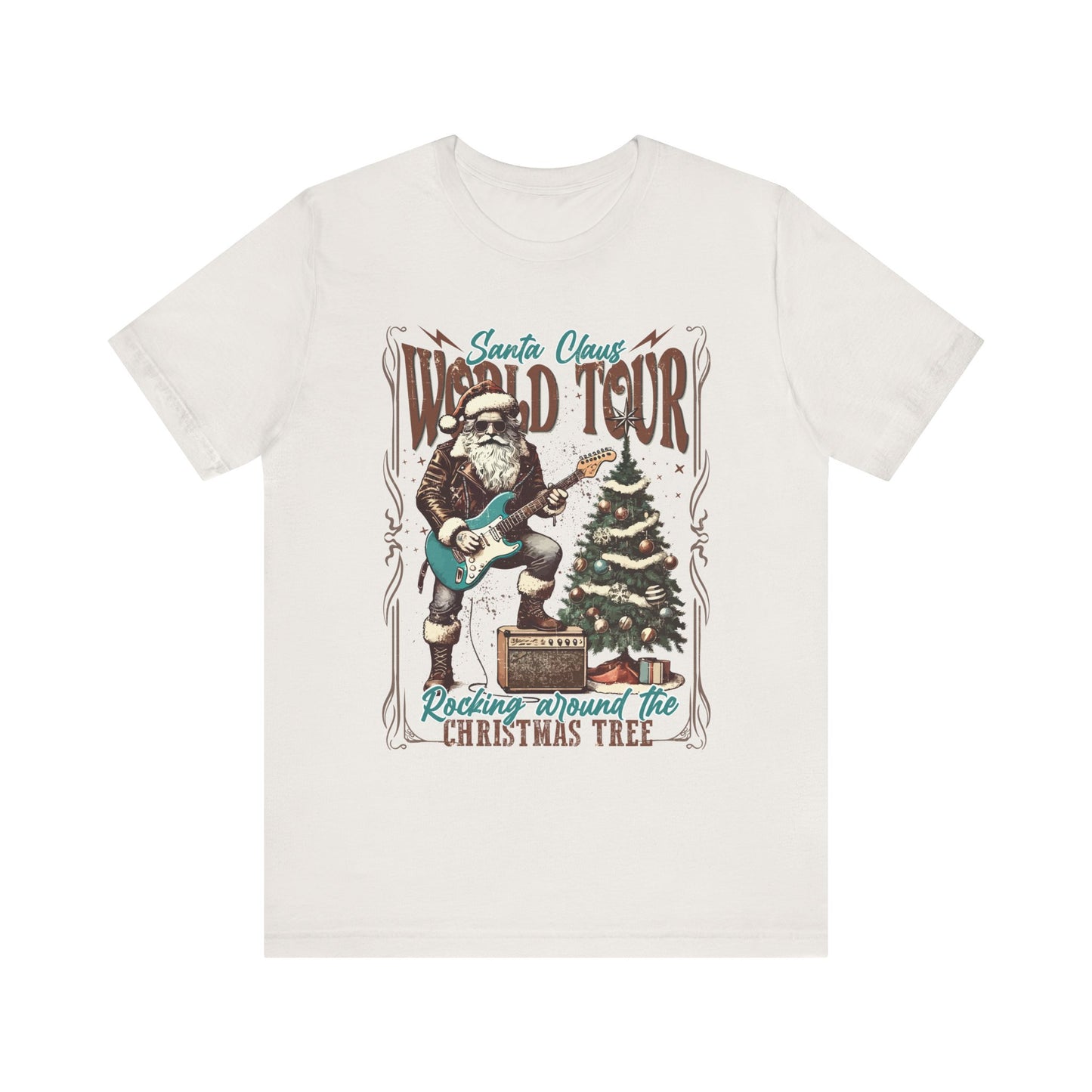 Christmas Santa World Tour Tee