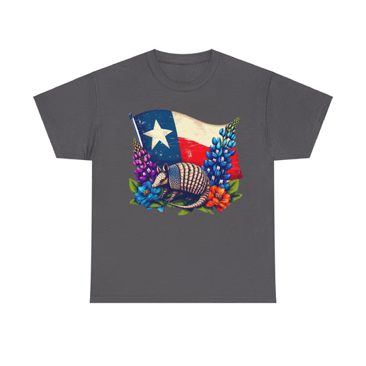 Texas blue bonnet Cotton Tee