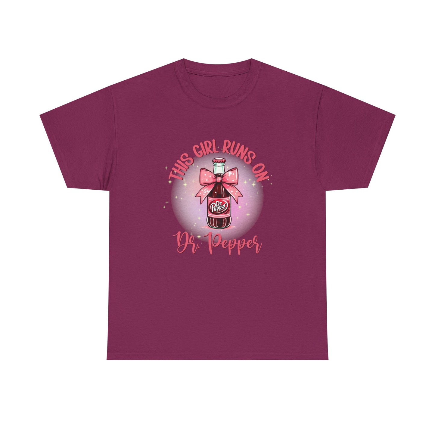 Fuel T-Shirt for Women - 'This girl runs on…' Design