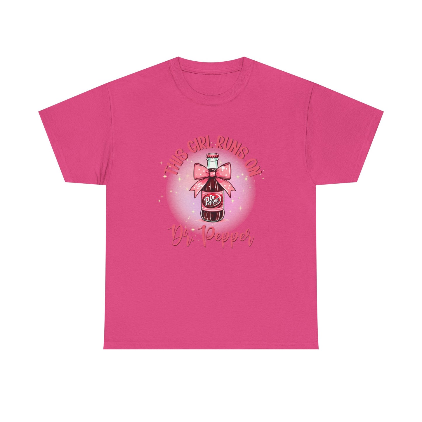 Fuel T-Shirt for Women - 'This girl runs on…' Design