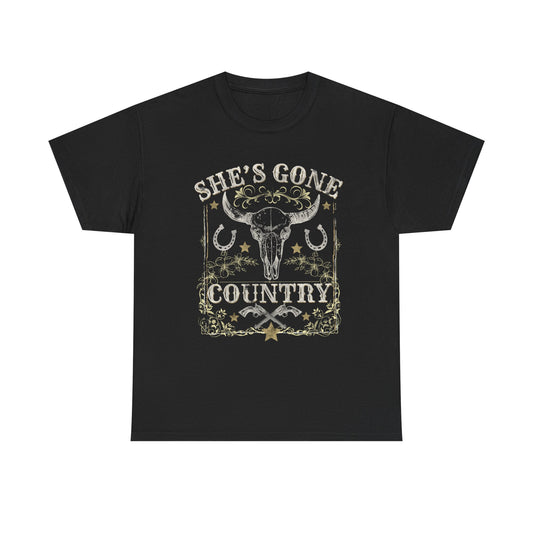 Celestial Gold Star Tee — Minimalist Constellation Graphic T-Shirt
