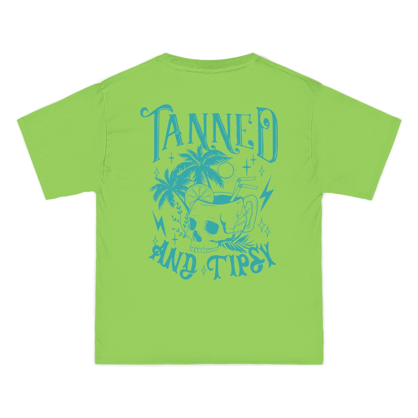 Tanned and Tipsy Beefy-T®  Short-Sleeve T-Shirt