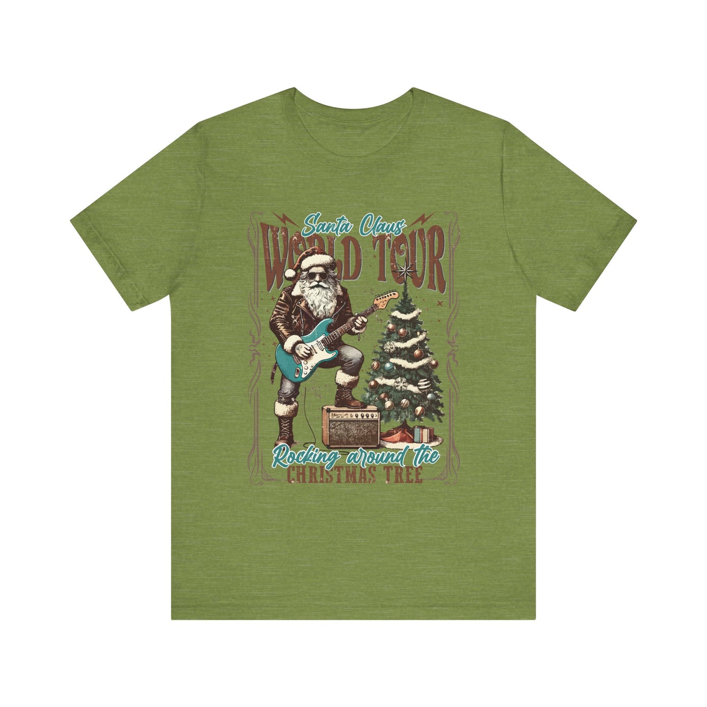 Christmas Santa World Tour Tee