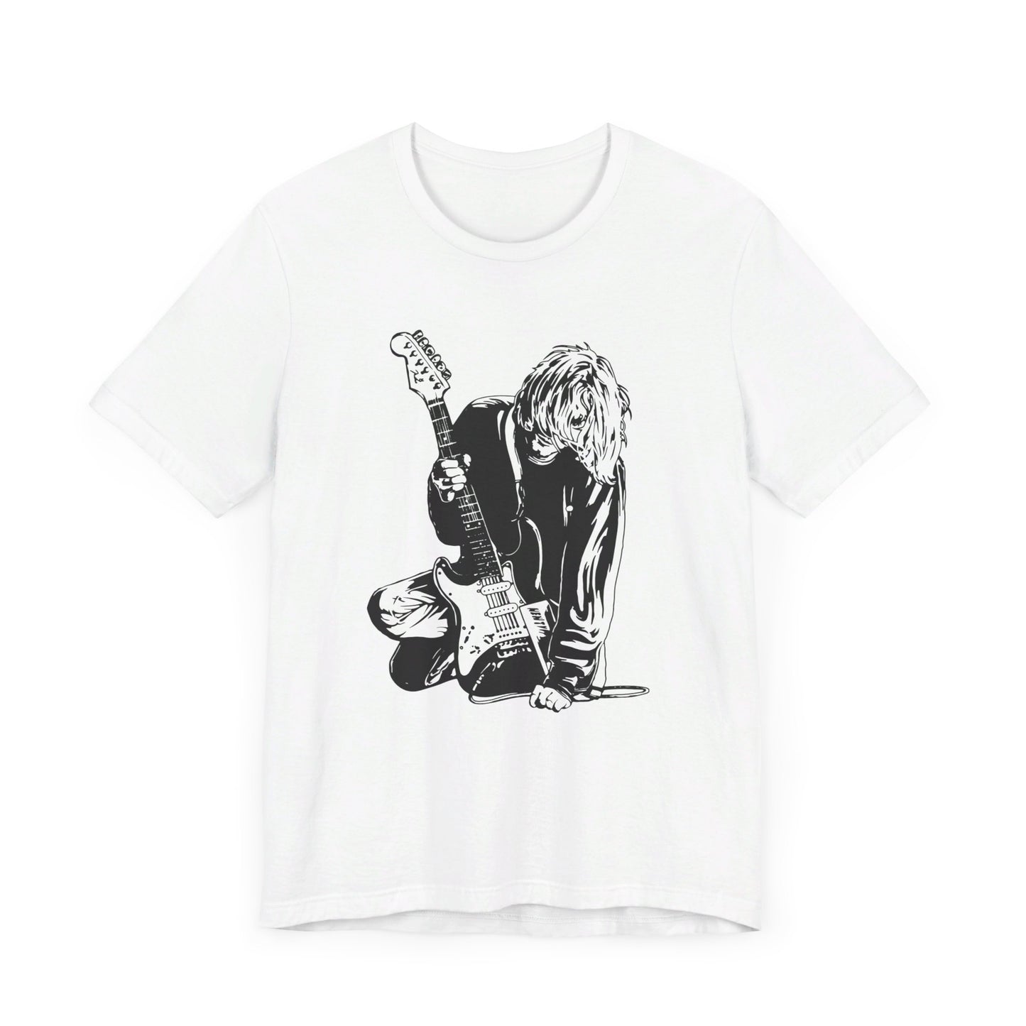 Kurt Unisex Jersey Short Sleeve Tee