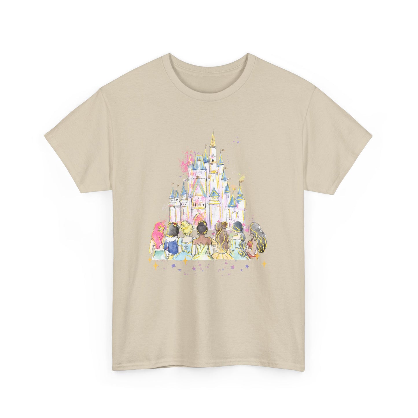 Pastel Princess Castle Tee