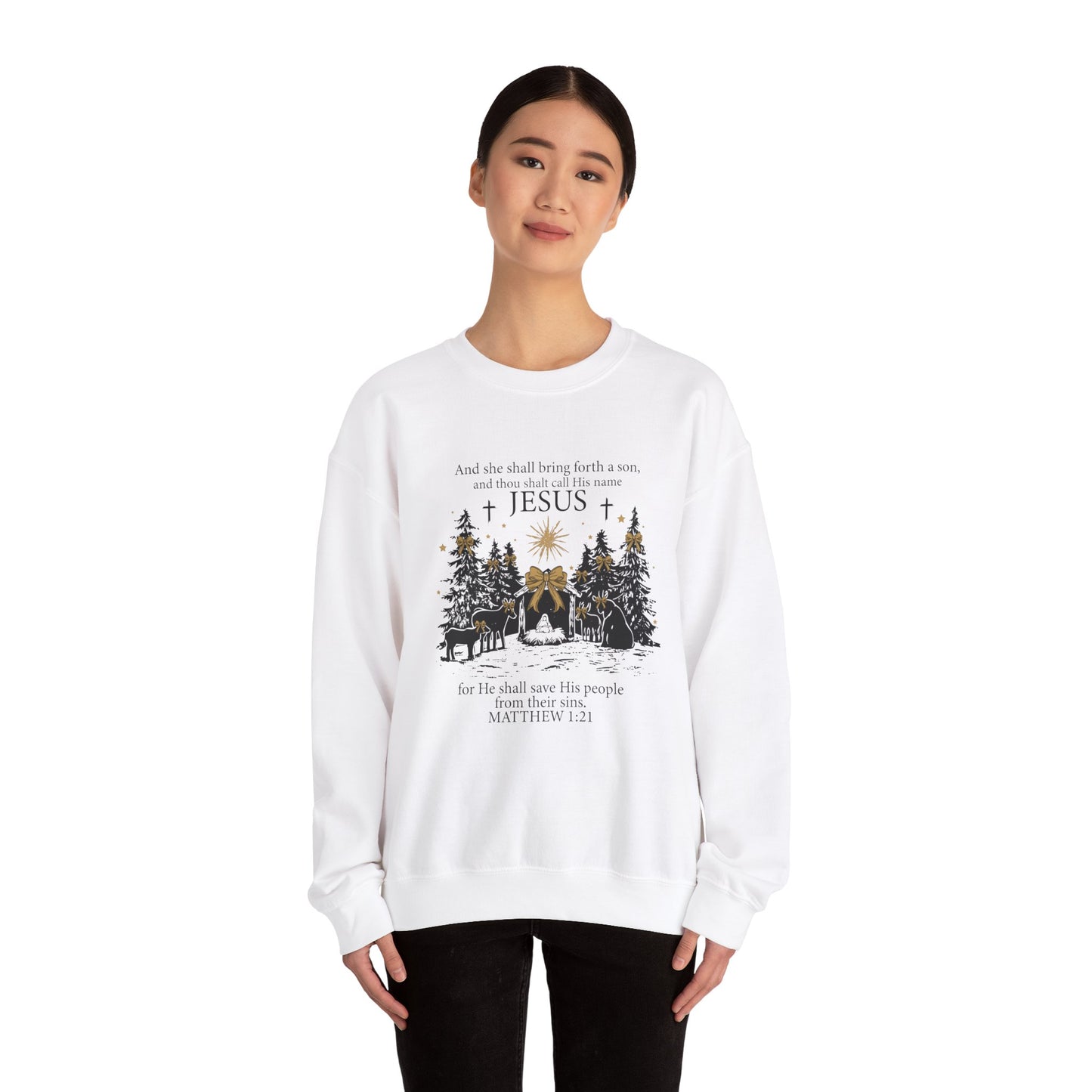 Christmas Nativity Unisex Sweatshirt