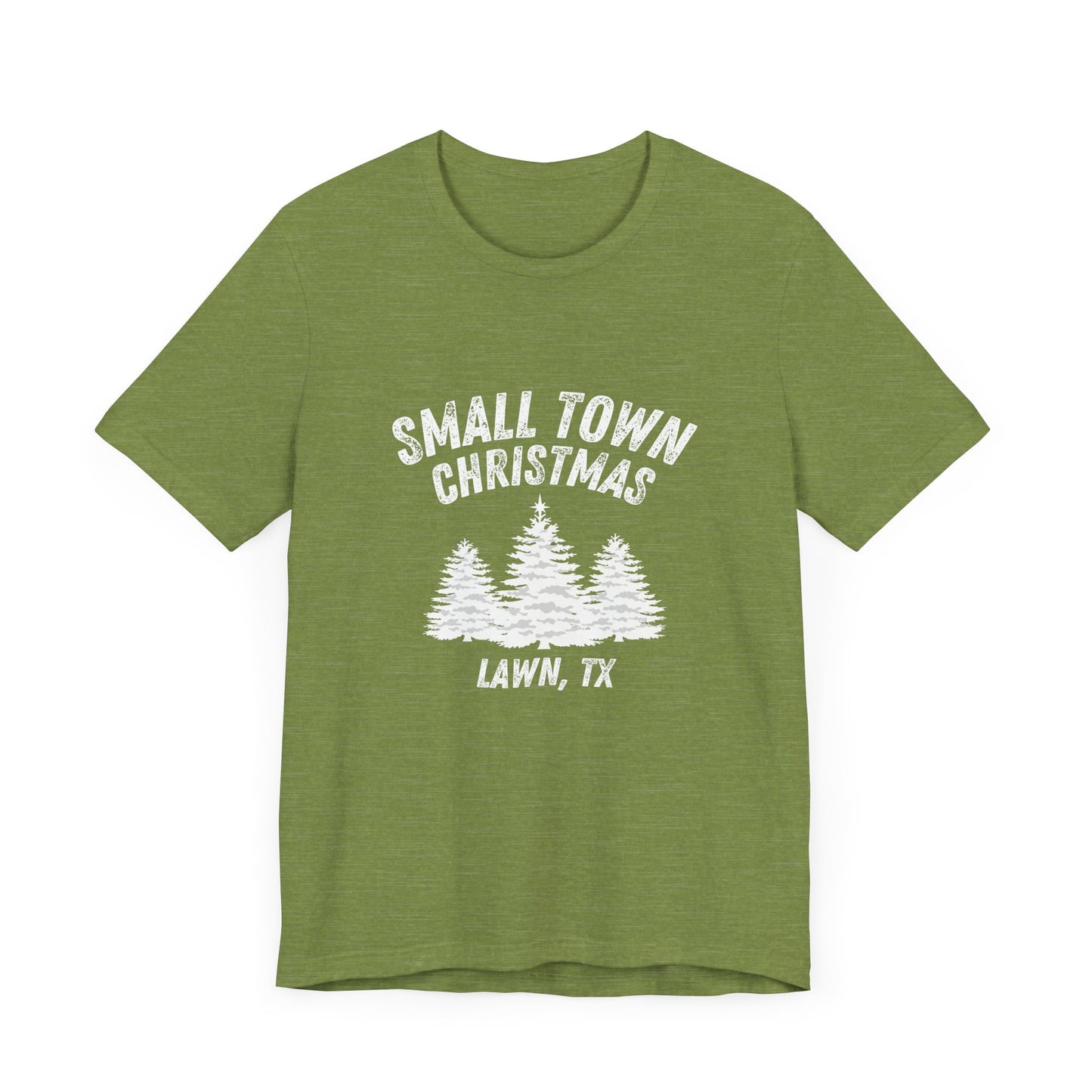 Texas Small Town Unisex Tee - Lawn TX Shirt Design