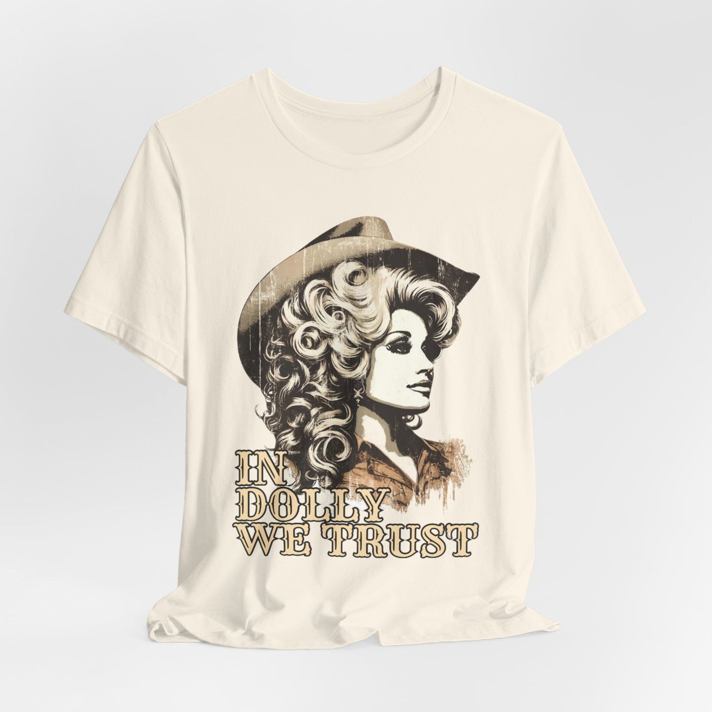 In dolly we trust Jersey Short Sleeve Tee