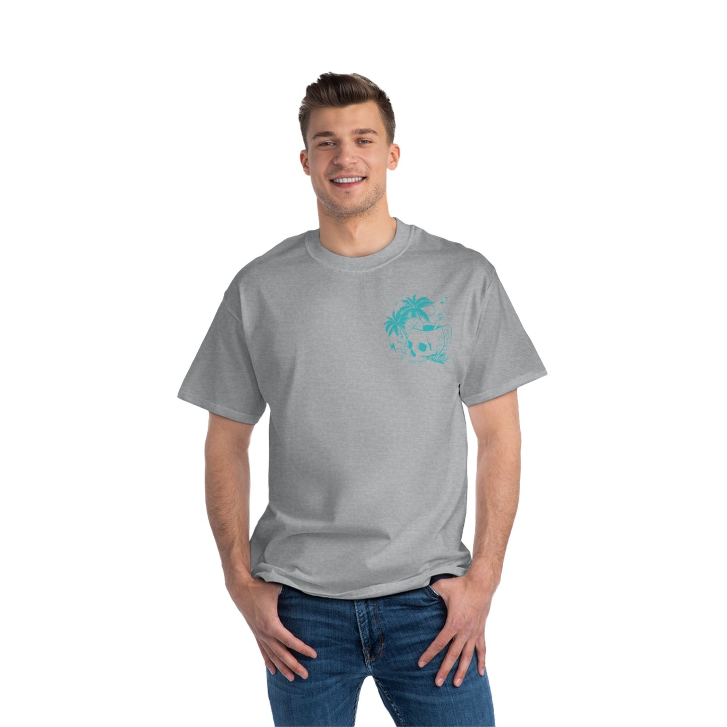 Tanned and Tipsy Beefy-T®  Short-Sleeve T-Shirt