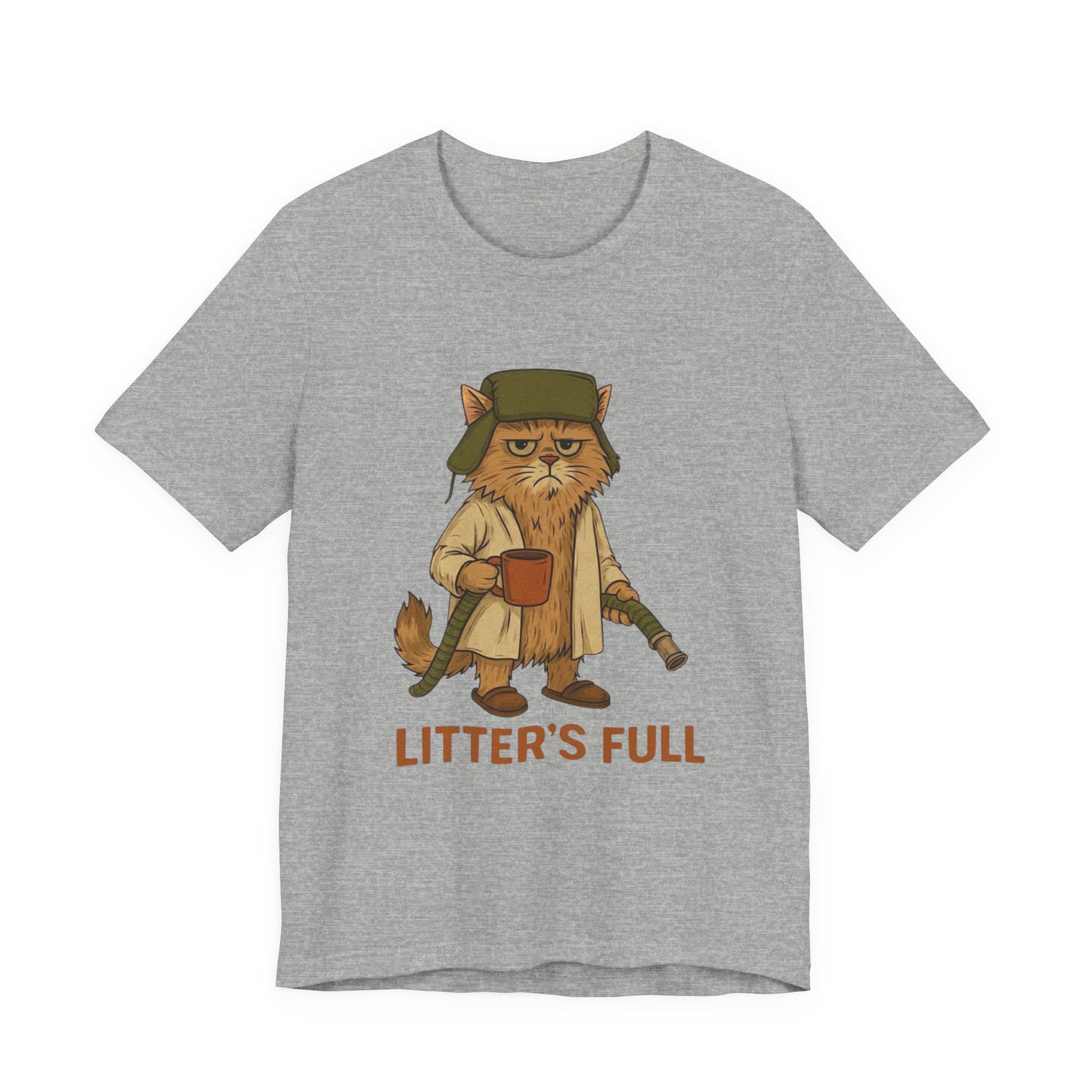 Funny Orange Cat Tee