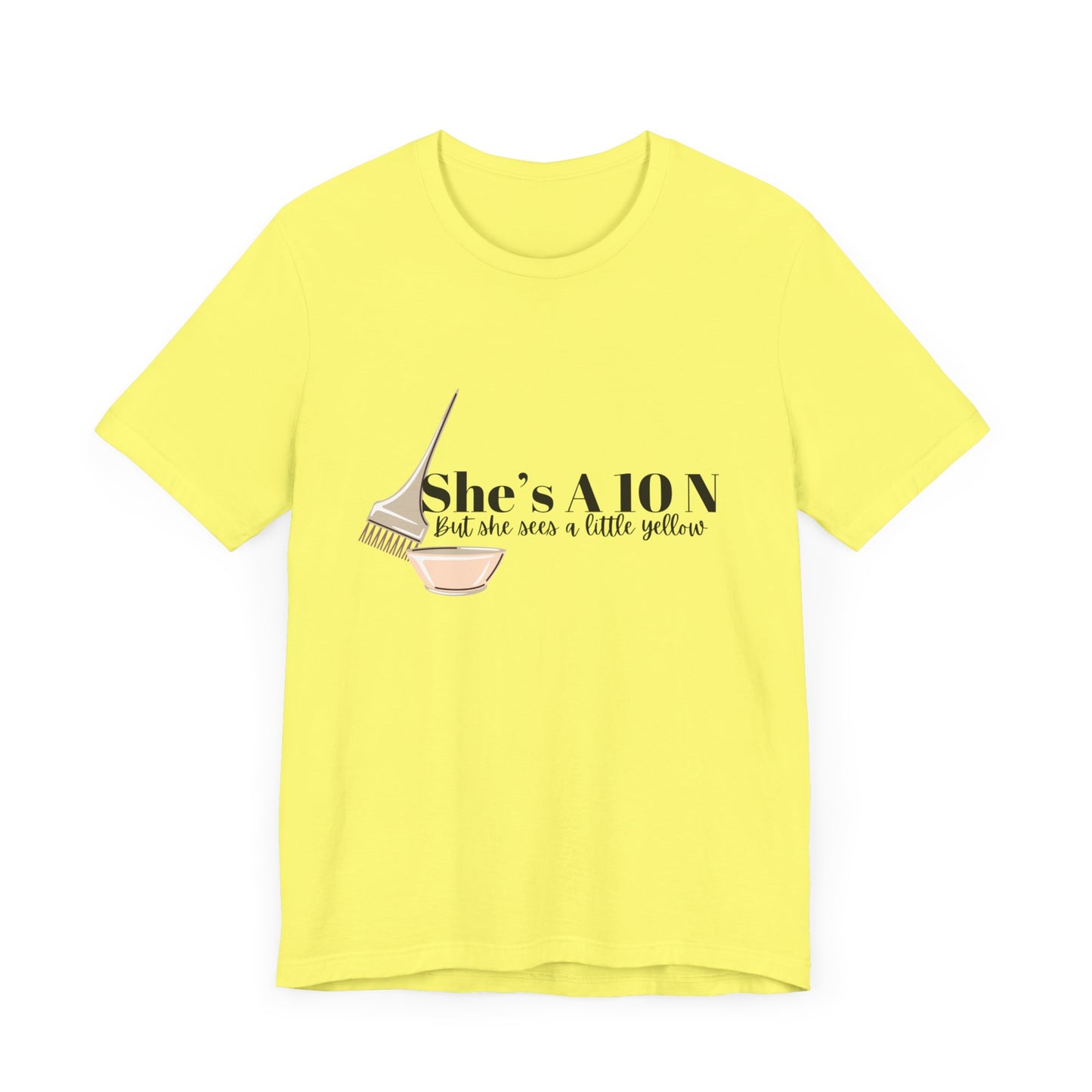 She’s a 10N Jersey Short Sleeve Tee