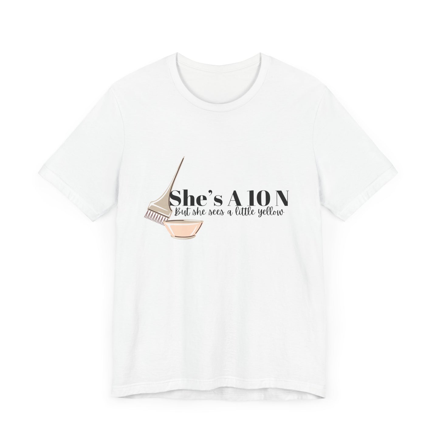 She’s a 10N Jersey Short Sleeve Tee