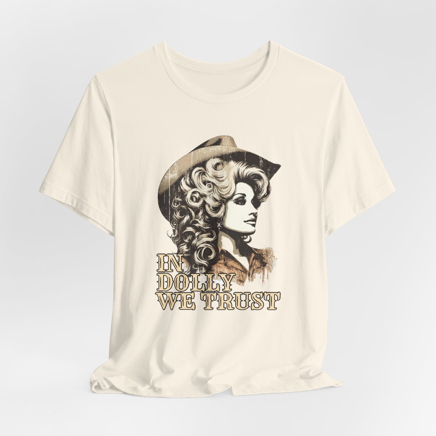 In dolly we trust Jersey Short Sleeve Tee