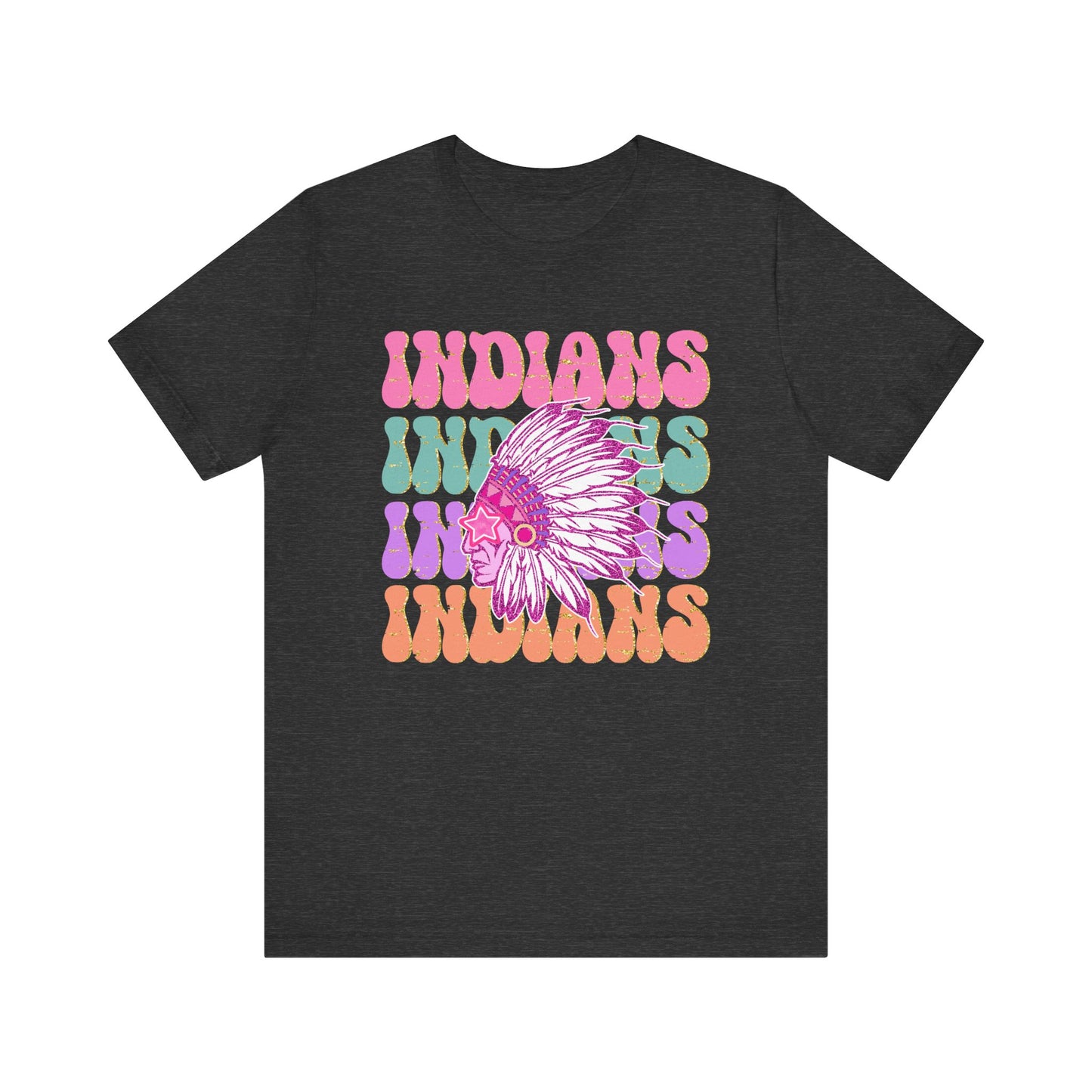 Go Indians! Unisex Jersey Short Sleeve Tee