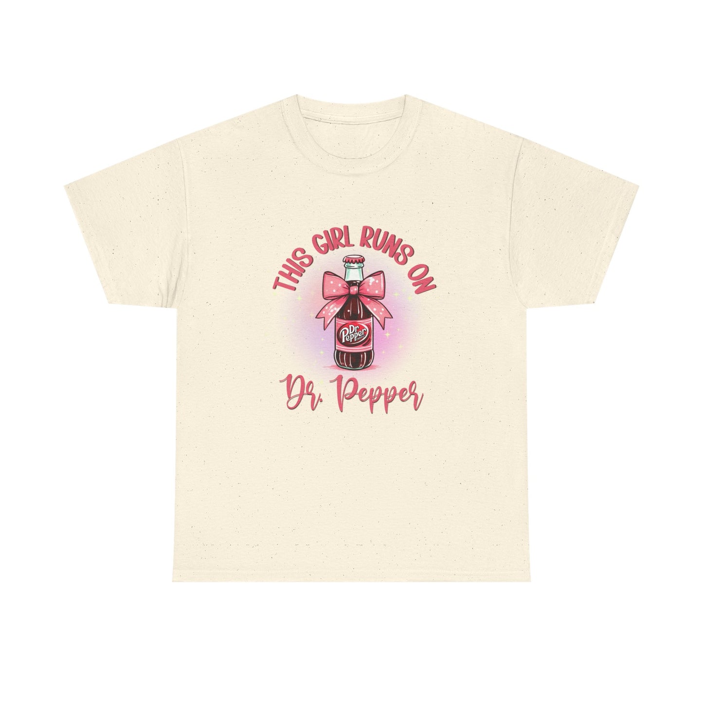 Fuel T-Shirt for Women - 'This girl runs on…' Design