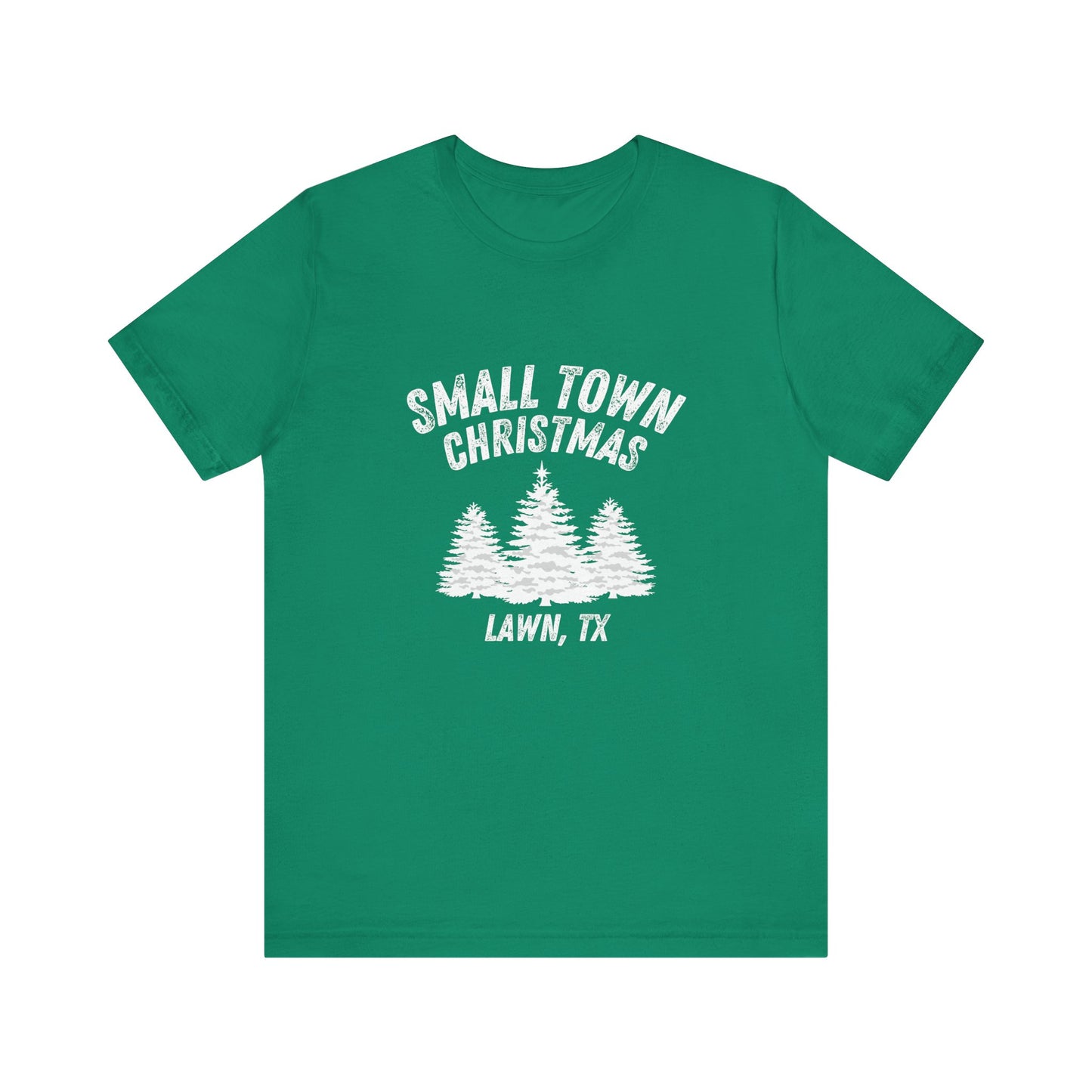 Texas Small Town Unisex Tee - Lawn TX Shirt Design