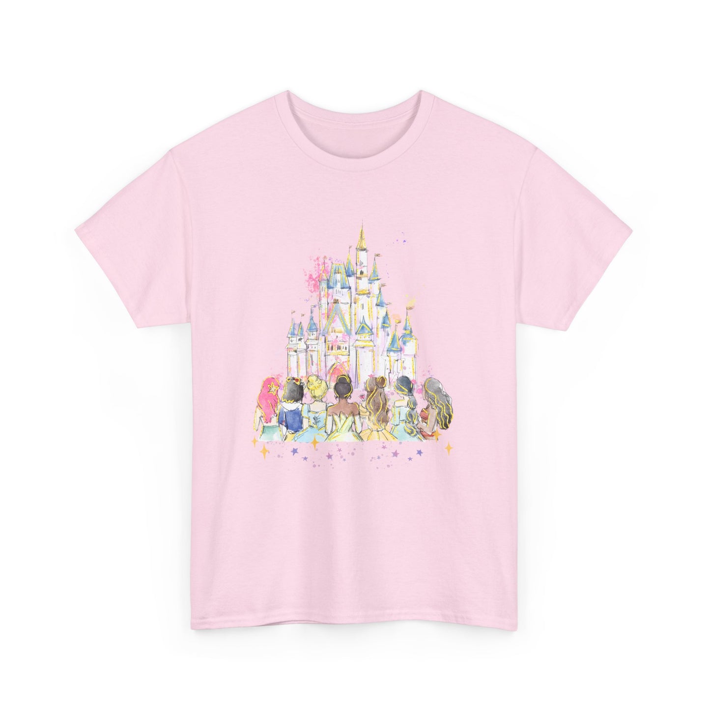 Pastel Princess Castle Tee