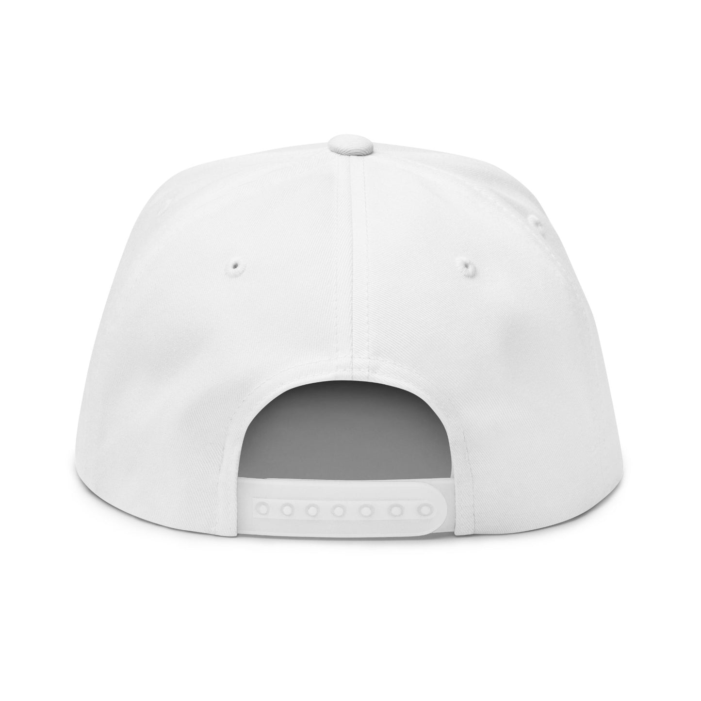 Somebody's Problem Embroidered Flat Bill Cap — Vintage Western Statement Hat