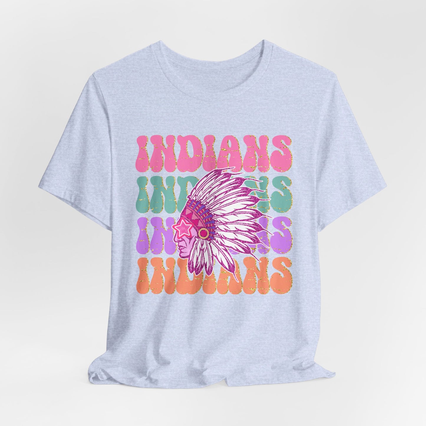 Go Indians! Unisex Jersey Short Sleeve Tee