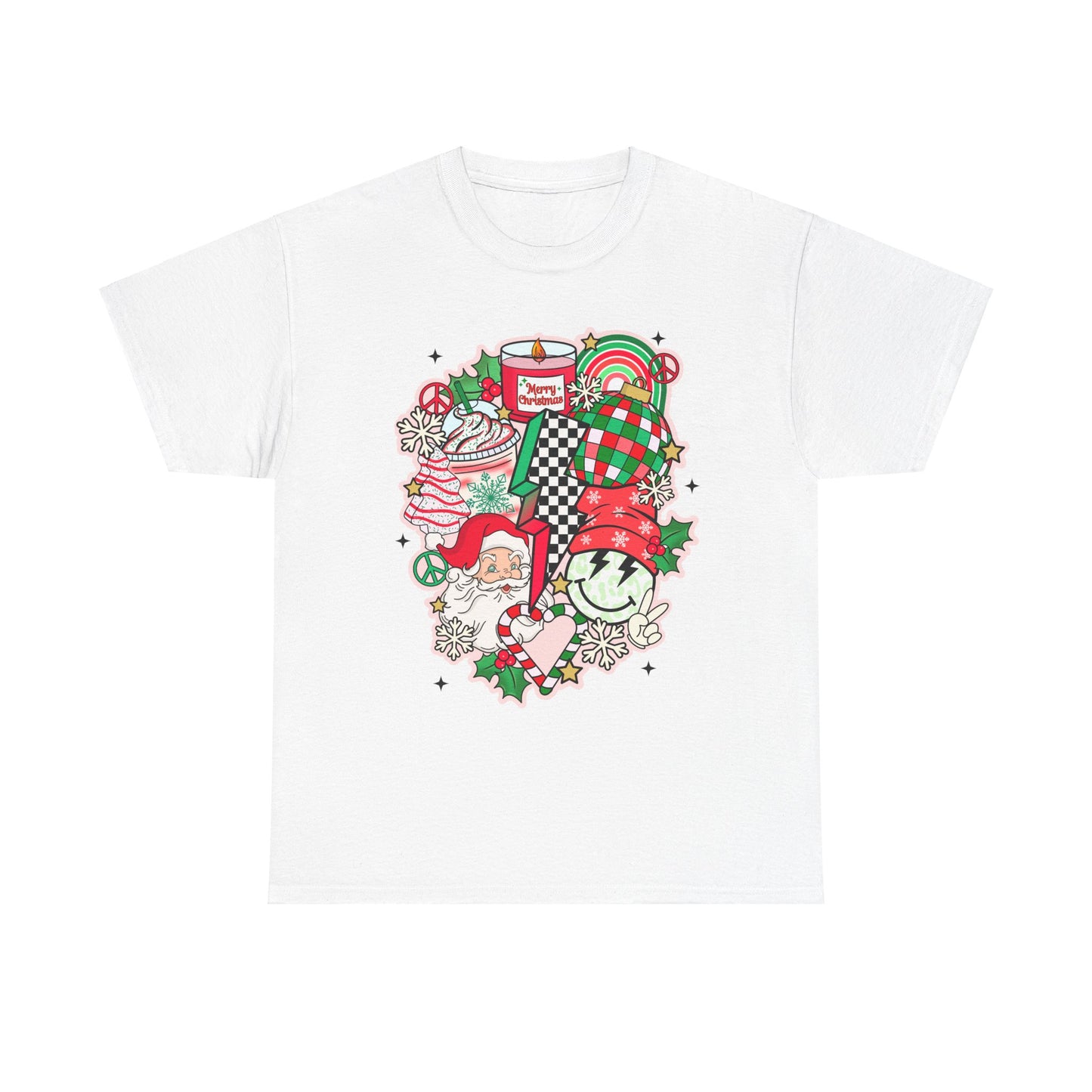 Vintage Retro Christmas Tee