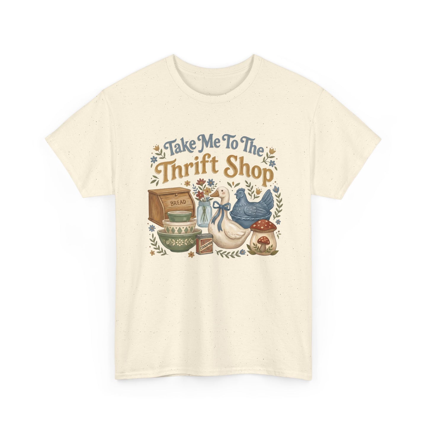 Take Me To The Thrift Shop T-Shirt — Vintage Thrift Shopping Graphic Tee