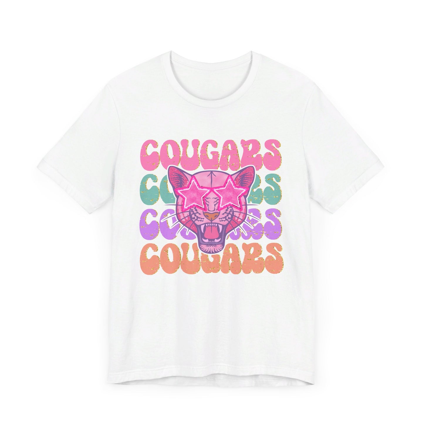 Go coogs! Unisex Jersey Short Sleeve Tee