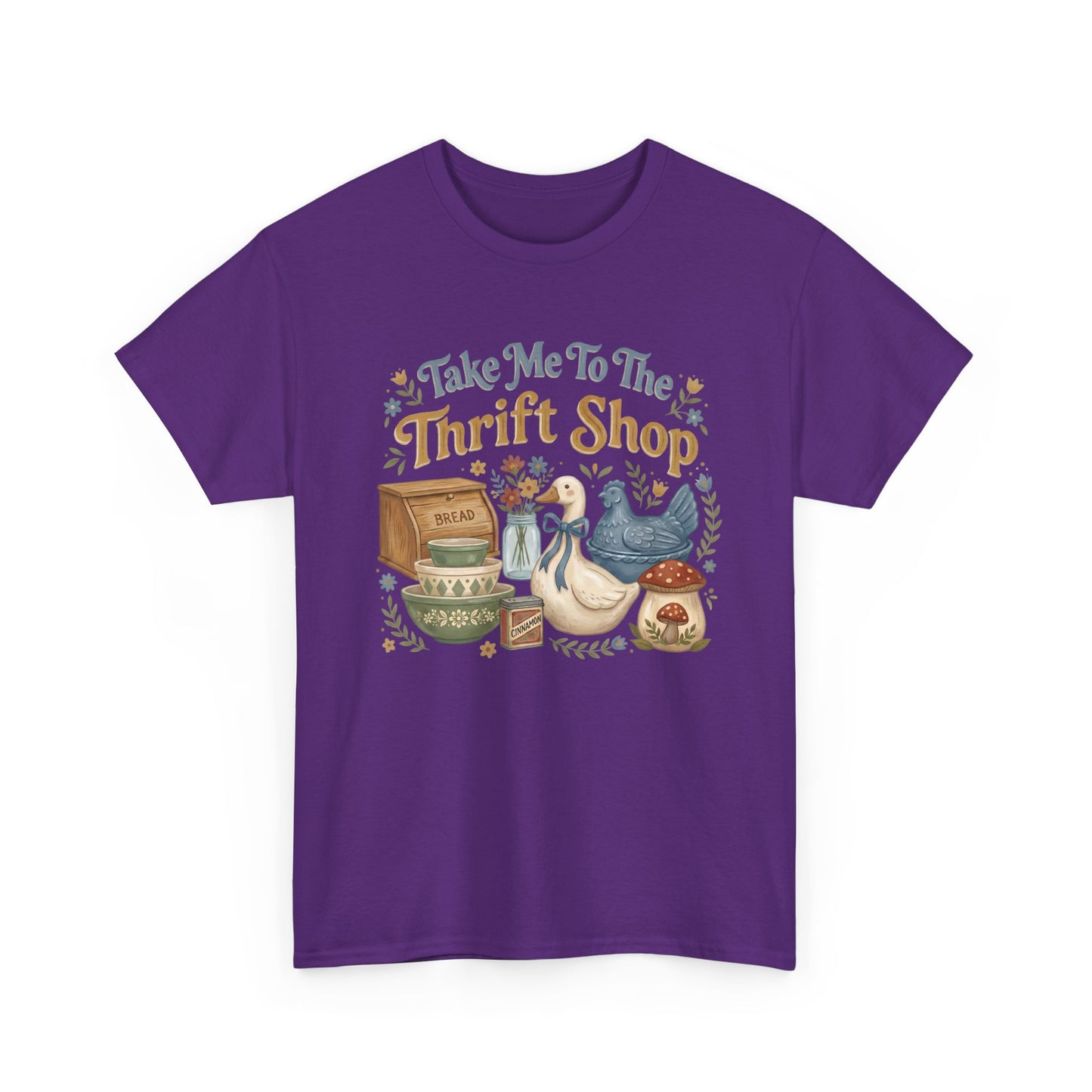Take Me To The Thrift Shop T-Shirt — Vintage Thrift Shopping Graphic Tee