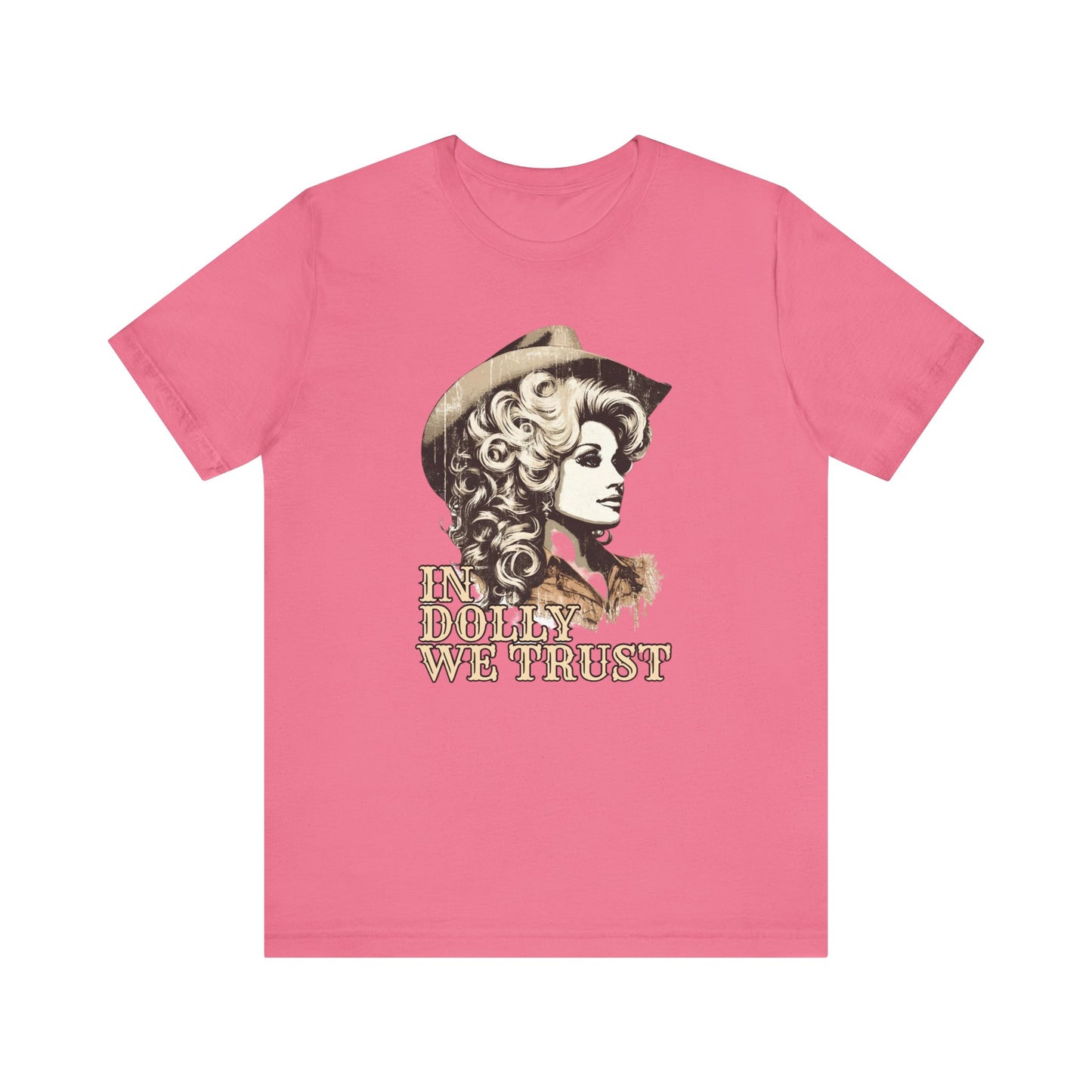 In dolly we trust Jersey Short Sleeve Tee