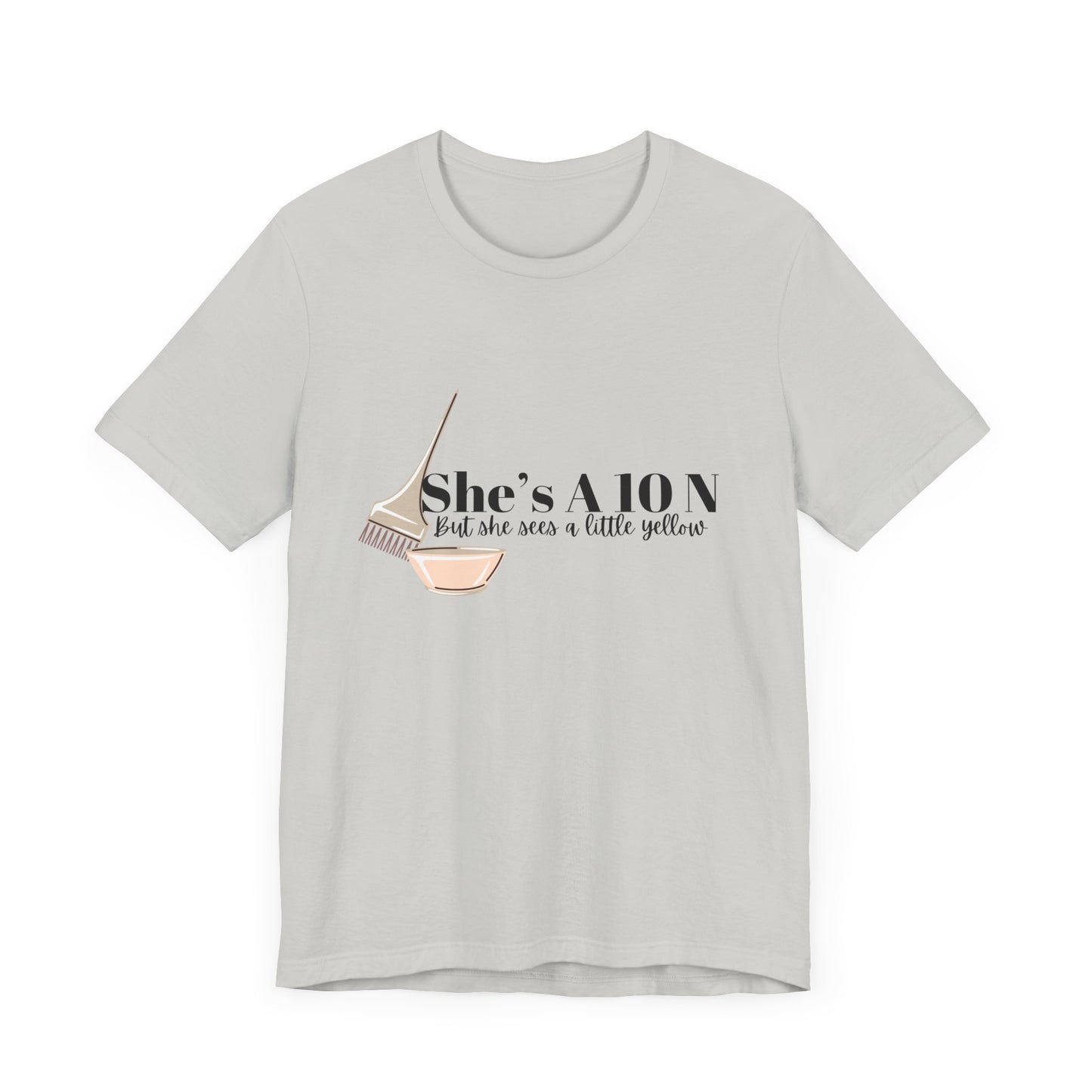 She’s a 10N Jersey Short Sleeve Tee