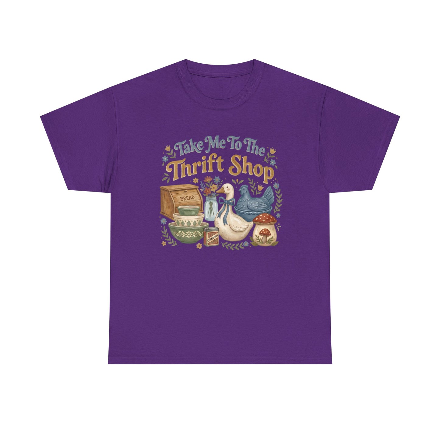 Take Me To The Thrift Shop T-Shirt — Vintage Thrift Shopping Graphic Tee