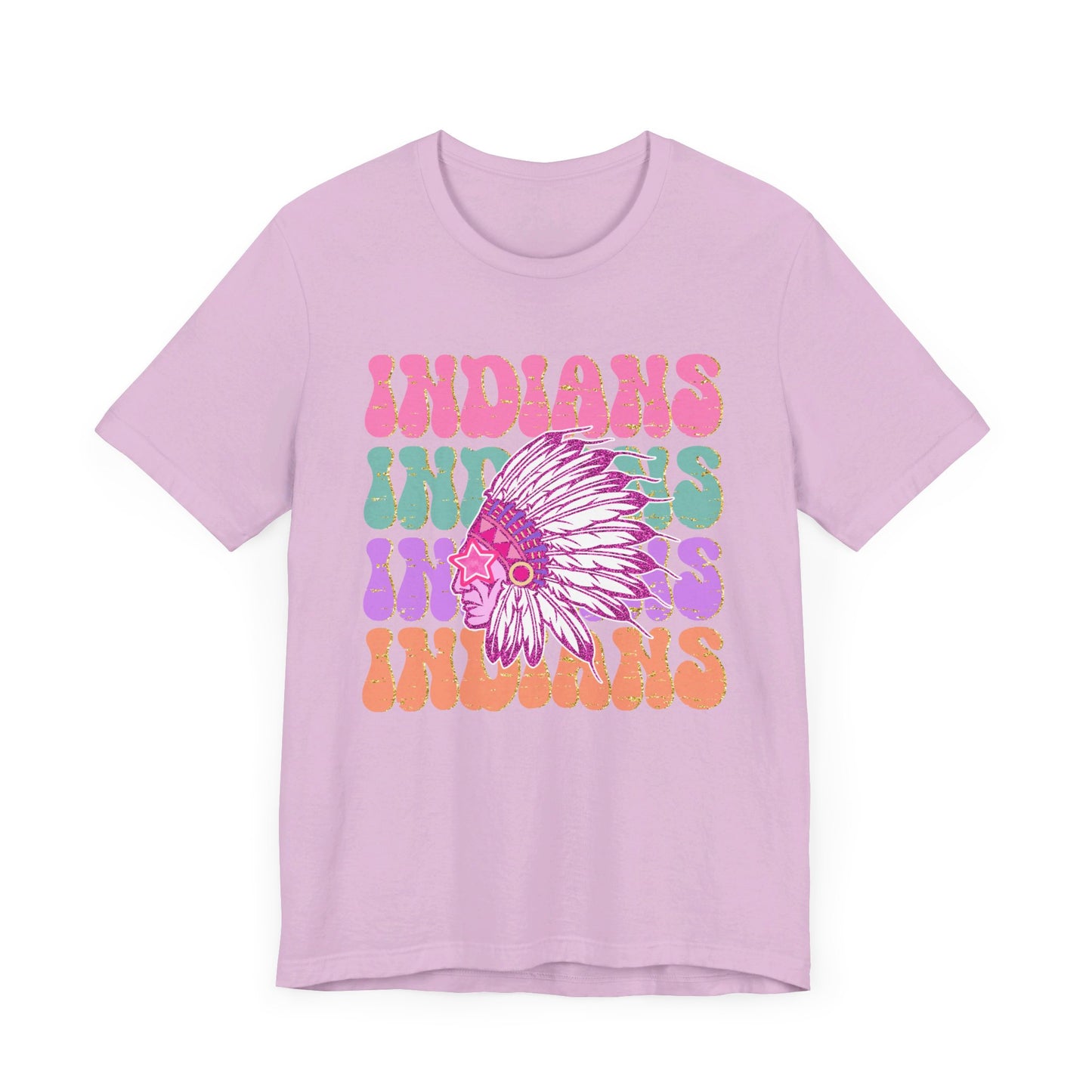 Go Indians! Unisex Jersey Short Sleeve Tee