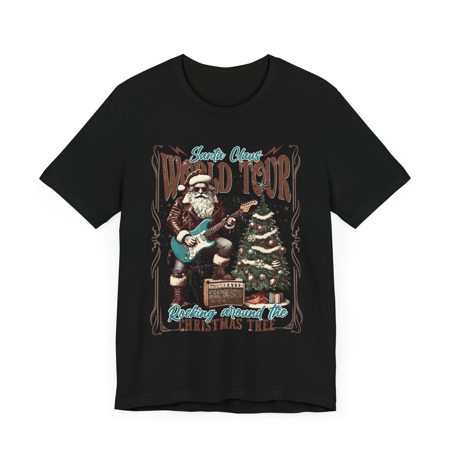 Christmas Santa World Tour Tee