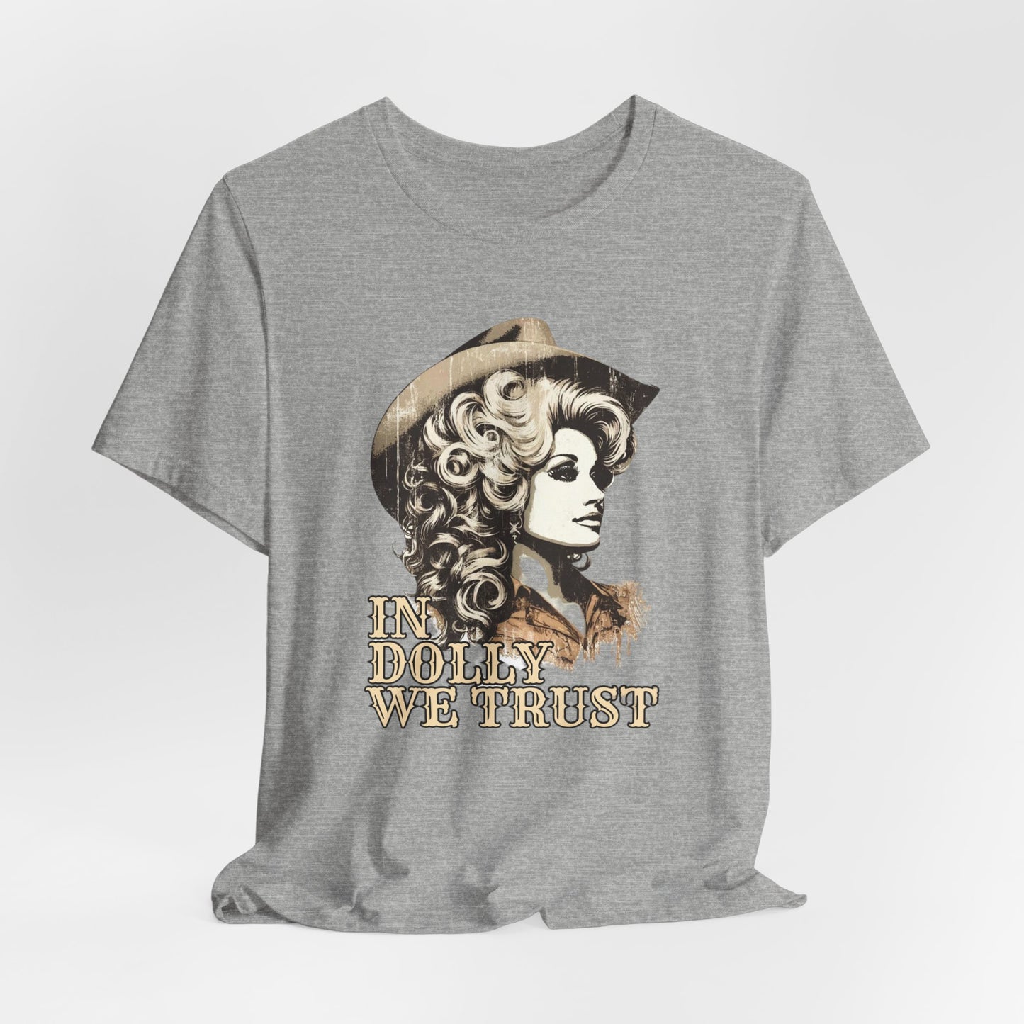In dolly we trust Jersey Short Sleeve Tee