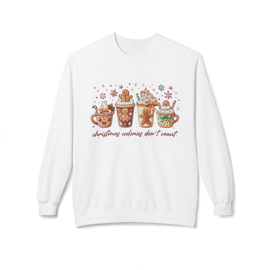 Christmas Calories Don't Count Sweatshirt