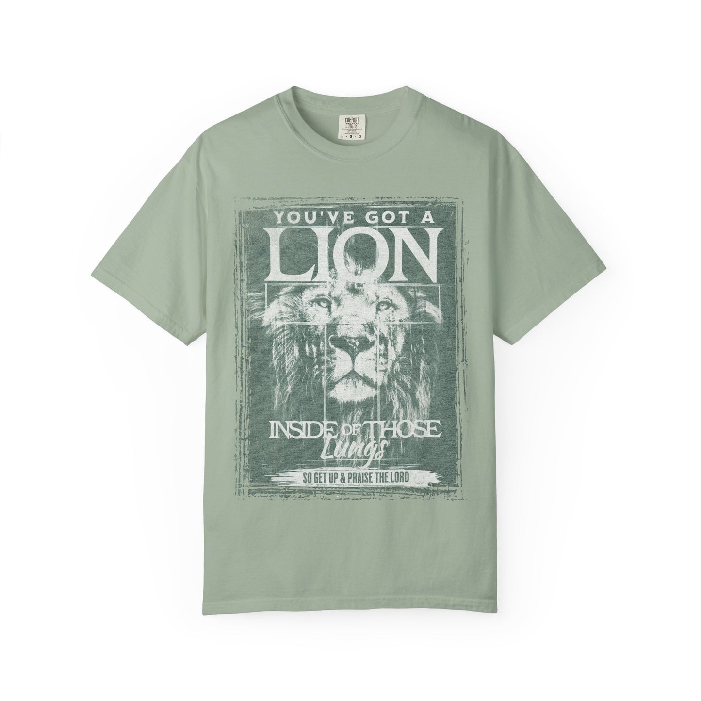 Lion Inside T-Shirt — "You've Got a Lion Inside of Those" Vintage Graphic Tee