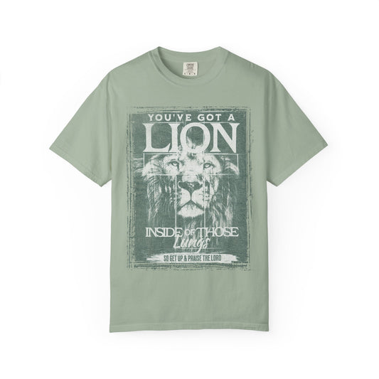 Lion Inside T-Shirt — "You've Got a Lion Inside of Those" Vintage Graphic Tee