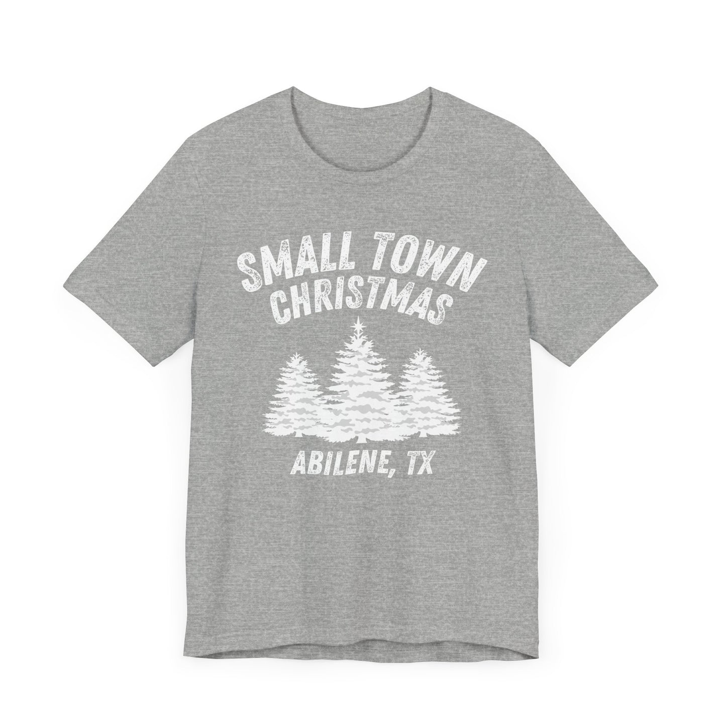 Christmas Unisex Tee - Custom Small Town Design