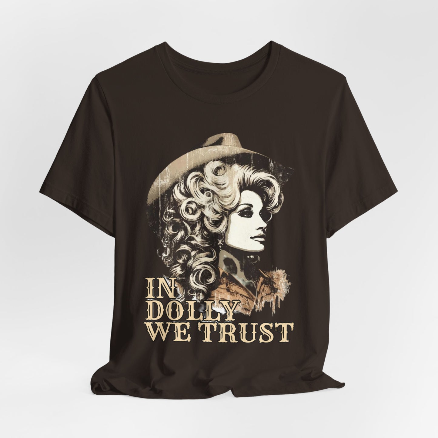 In dolly we trust Jersey Short Sleeve Tee