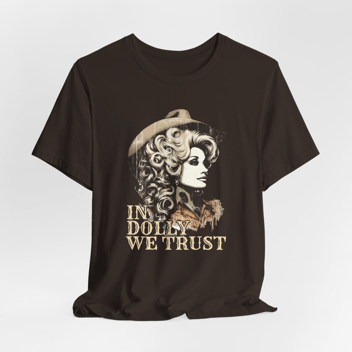 In dolly we trust Jersey Short Sleeve Tee