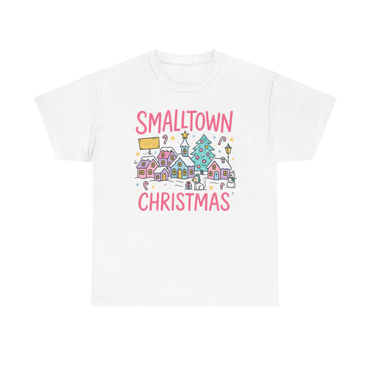 Christmas Town Unisex Tee with Custom ZIP Code Option