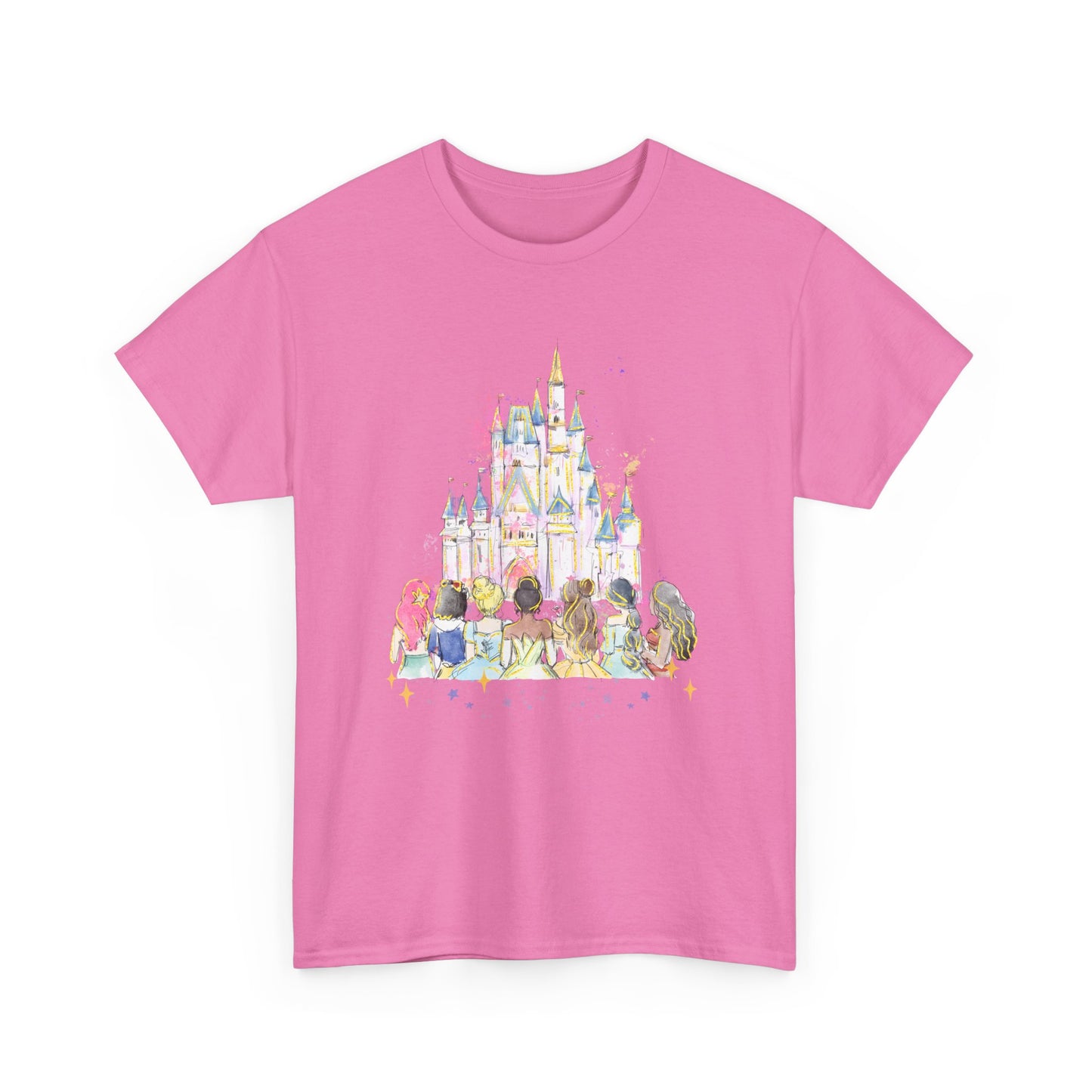 Pastel Princess Castle Tee