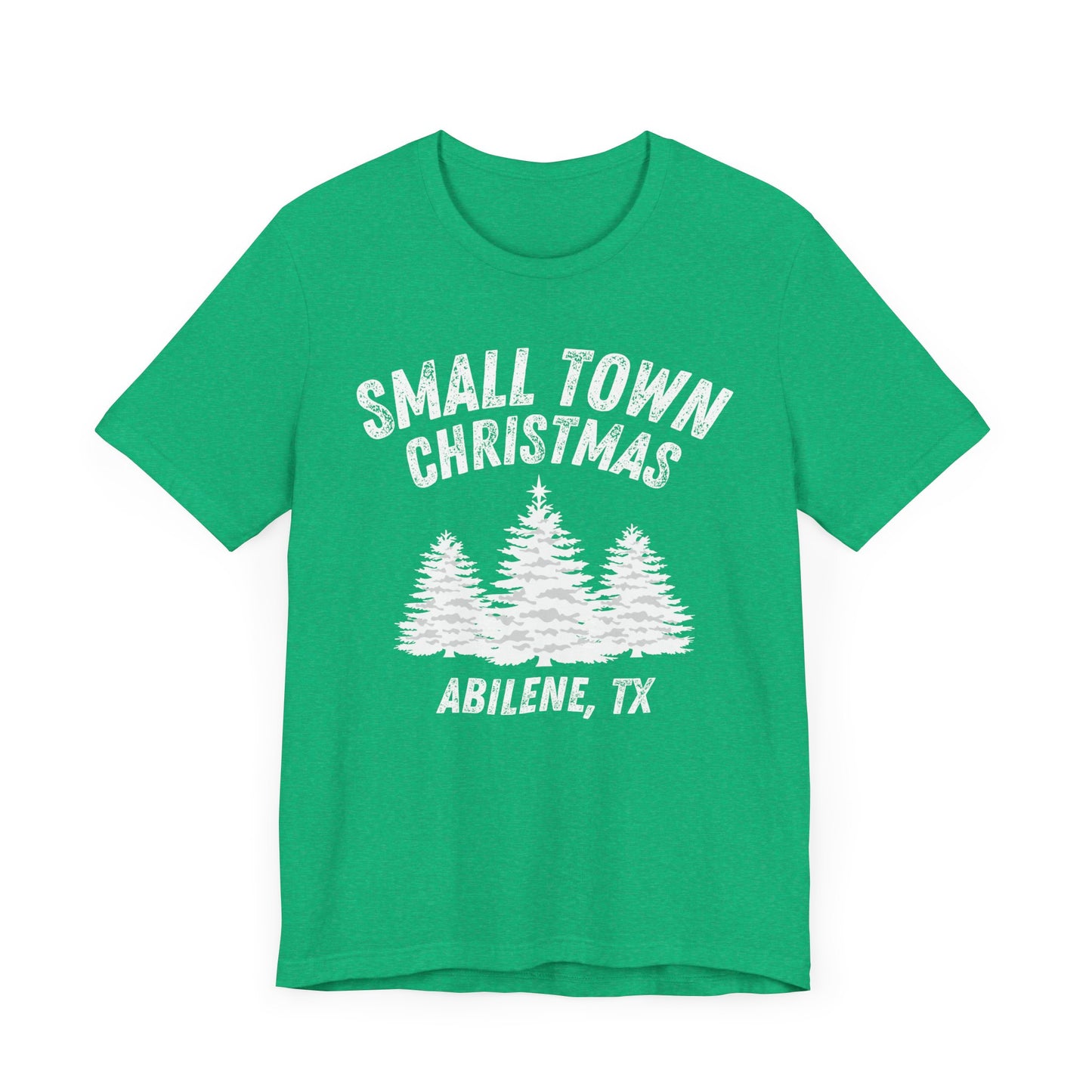 Christmas Unisex Tee - Custom Small Town Design