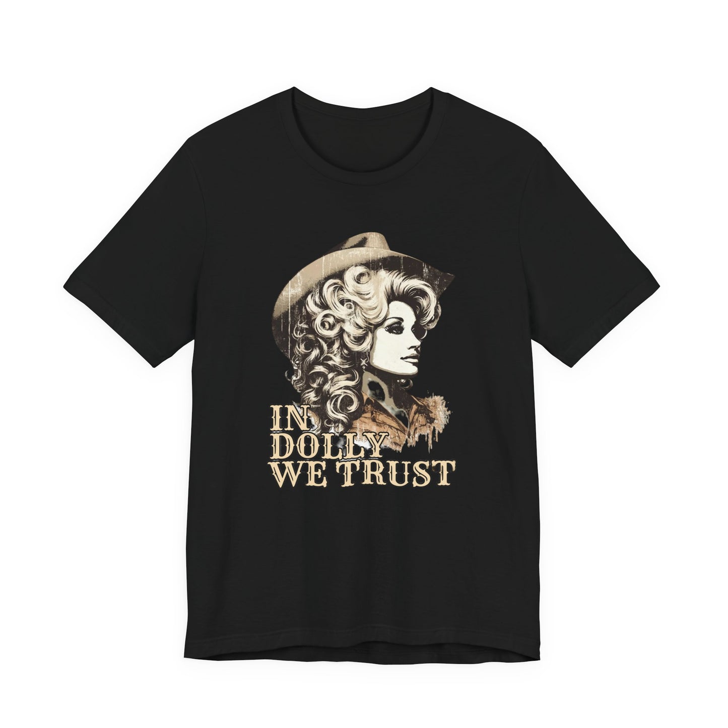 In dolly we trust Jersey Short Sleeve Tee
