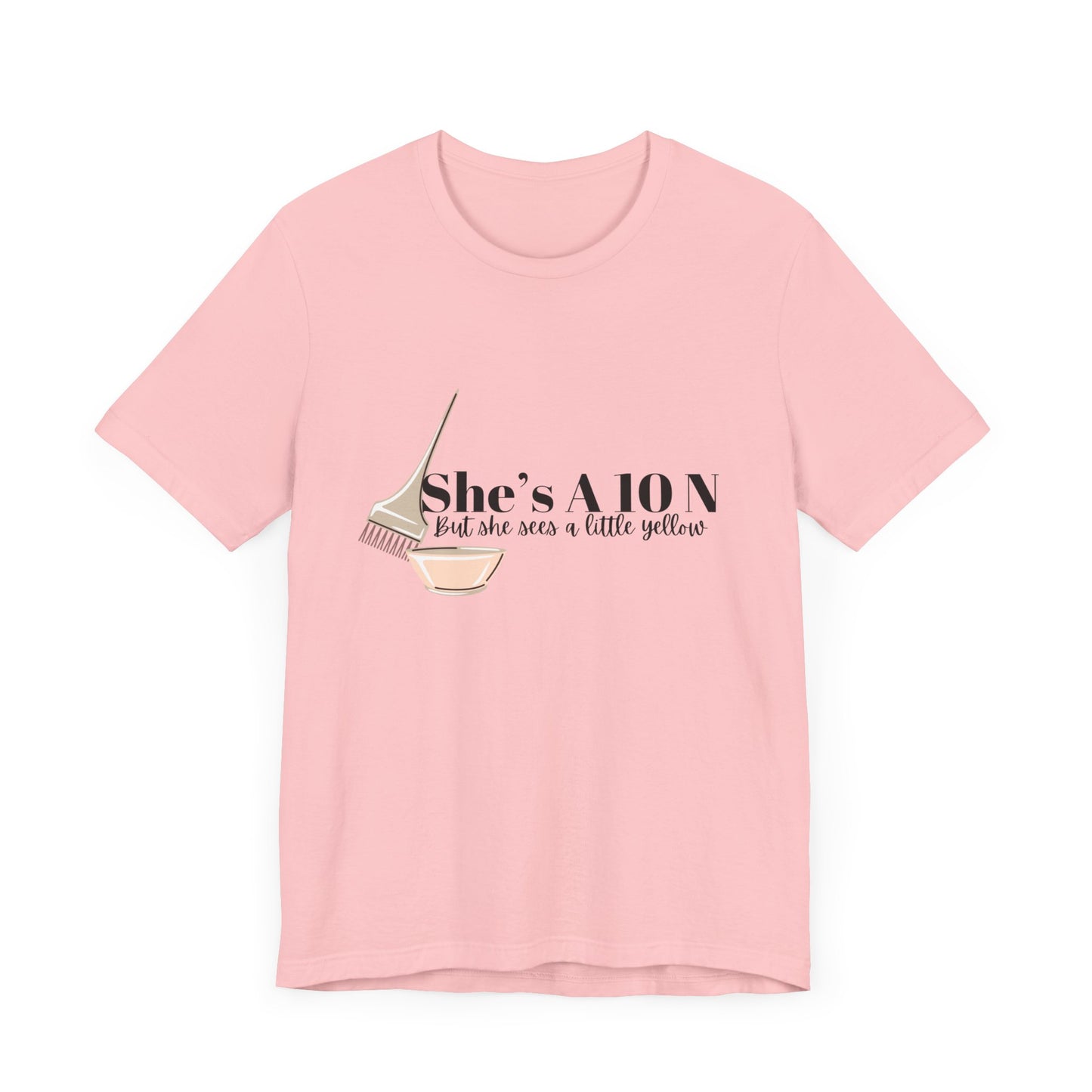 She’s a 10N Jersey Short Sleeve Tee