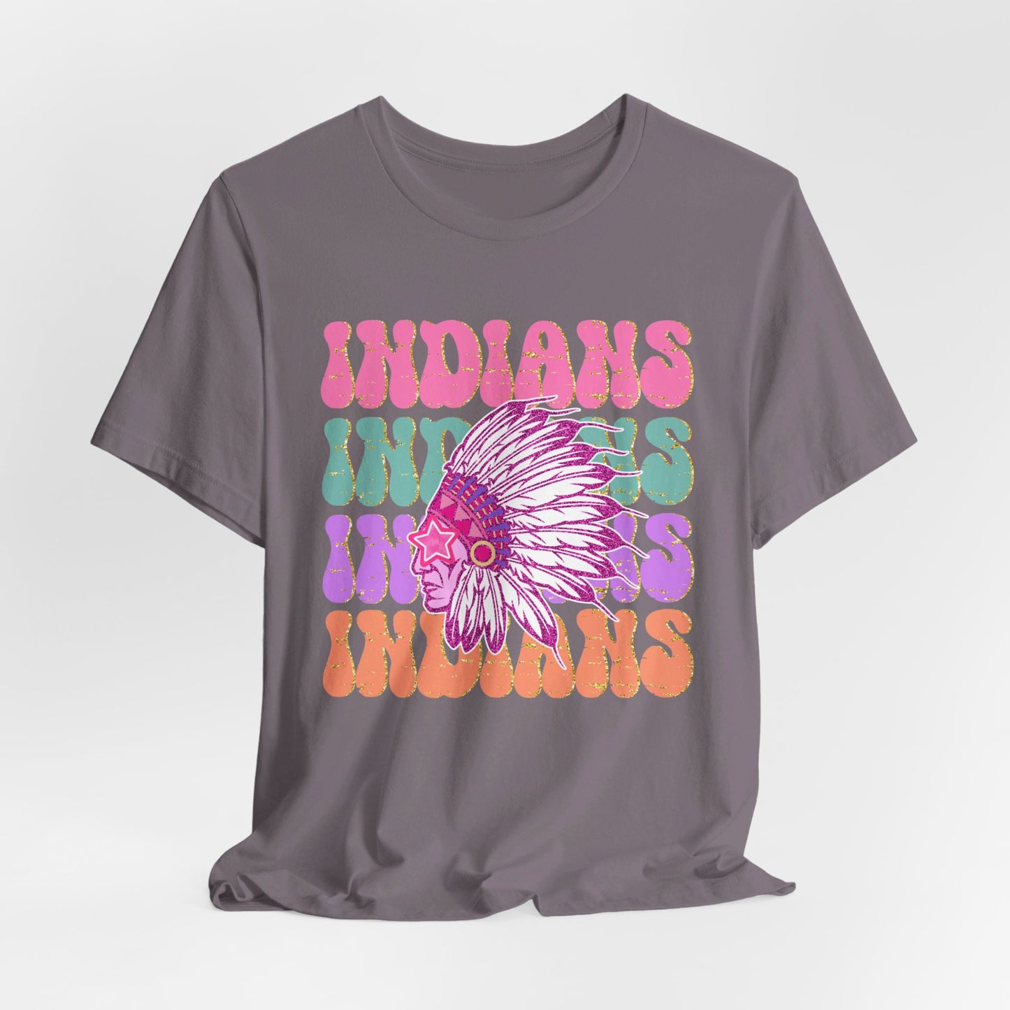 Go Indians! Unisex Jersey Short Sleeve Tee